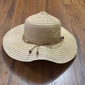 Stylish Tan Sun Hat